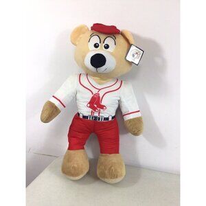 Boston Red Sox Large Plush Stuffed Teddy Bear MLB New